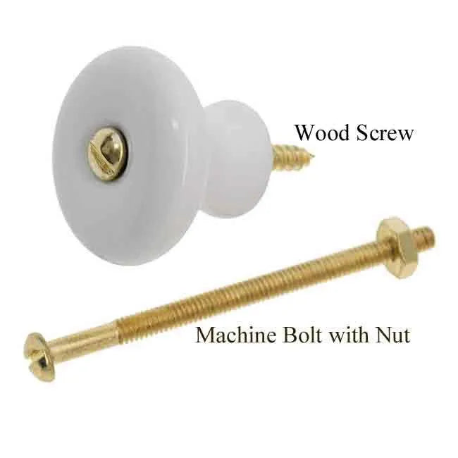 Antique Porcelain Knobs,1-1/4 inch - paxton hardware ltd