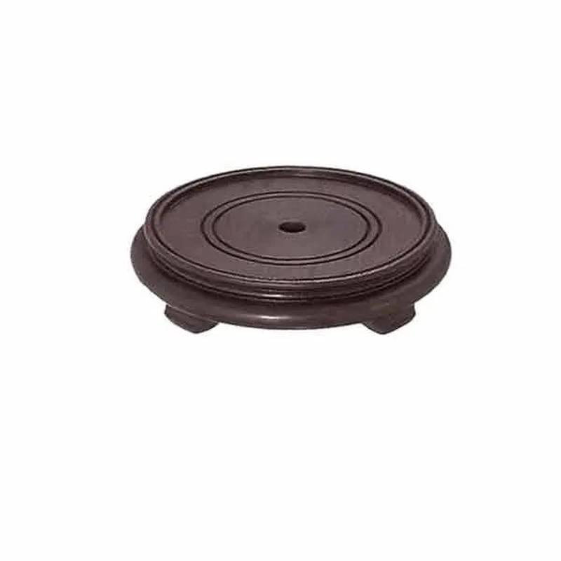 Wood Lamp Bases, 4 inch - paxton hardware ltd
