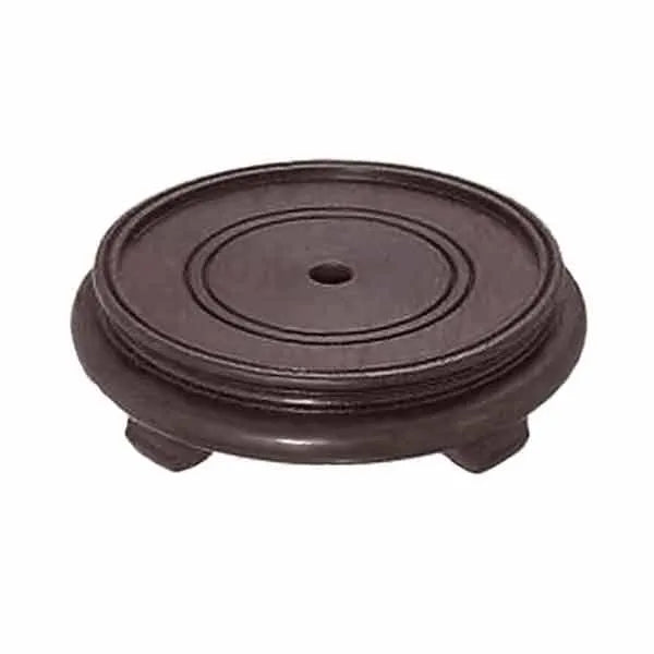 Wood Lamp Bases, 5-1/2 inch - paxton hardware ltd