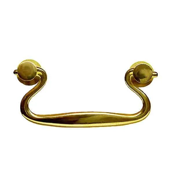 Swan Neck Handles, 3 inch Bail - paxton hardware ltd