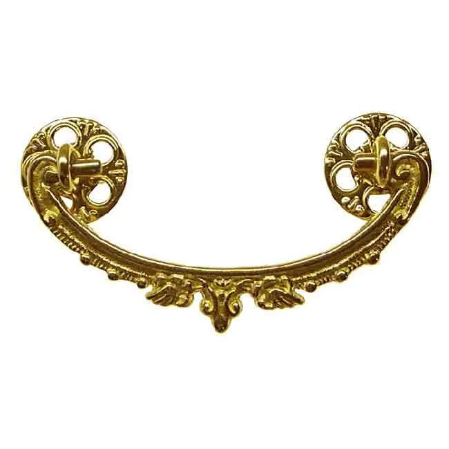 Decorative Victorian Rosette Handle - paxton hardware ltd