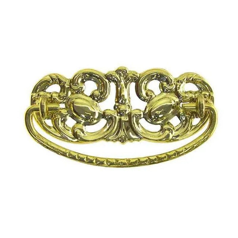Victorian Dresser Drawer Pulls, Brass