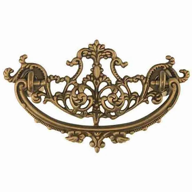 fitted lace wedding dress JUXYES Pack of 5 European Style Vintage Cabinet Handles Pulls, Antique  Decorative Dresser Drawer Pulls Retro Drawer Pull Handles Knobs for Cupboard  Cabinet (Golden) main image 1