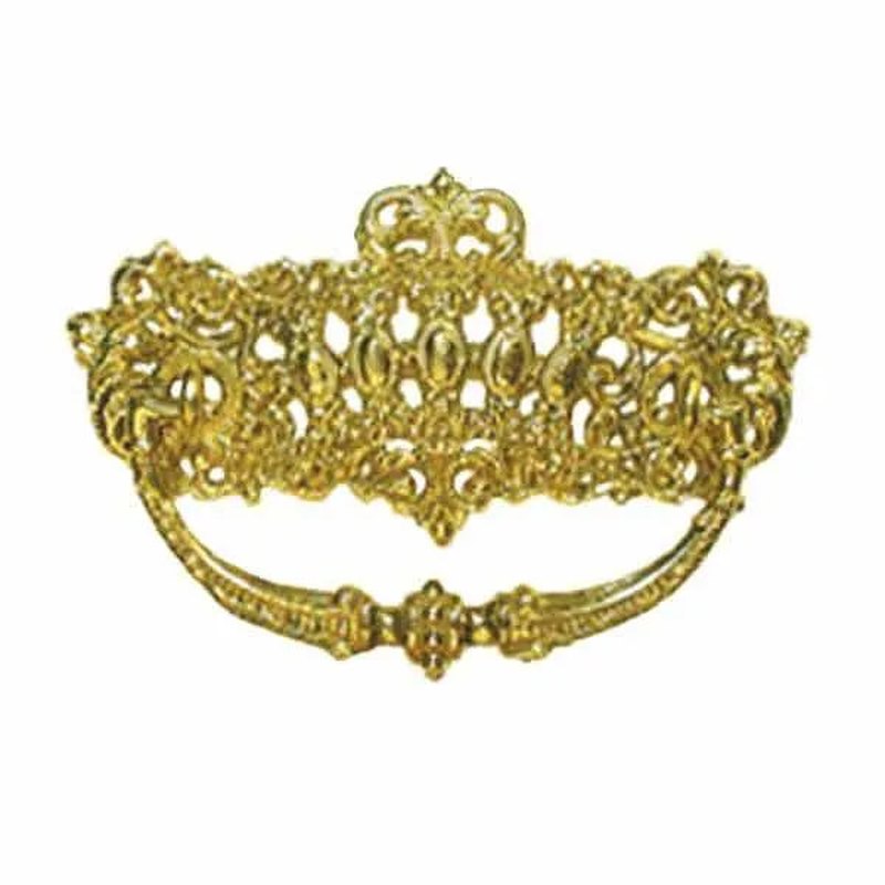 princess crown dresser knobs 4 Pcs Crown Princess Knobs for Kitchen Cabinet Cupboard Dresser Bookcase Drawer Pulls Handles Round Home Decor, Size: 1.37x1.10x0.66 in/35x28x17mm