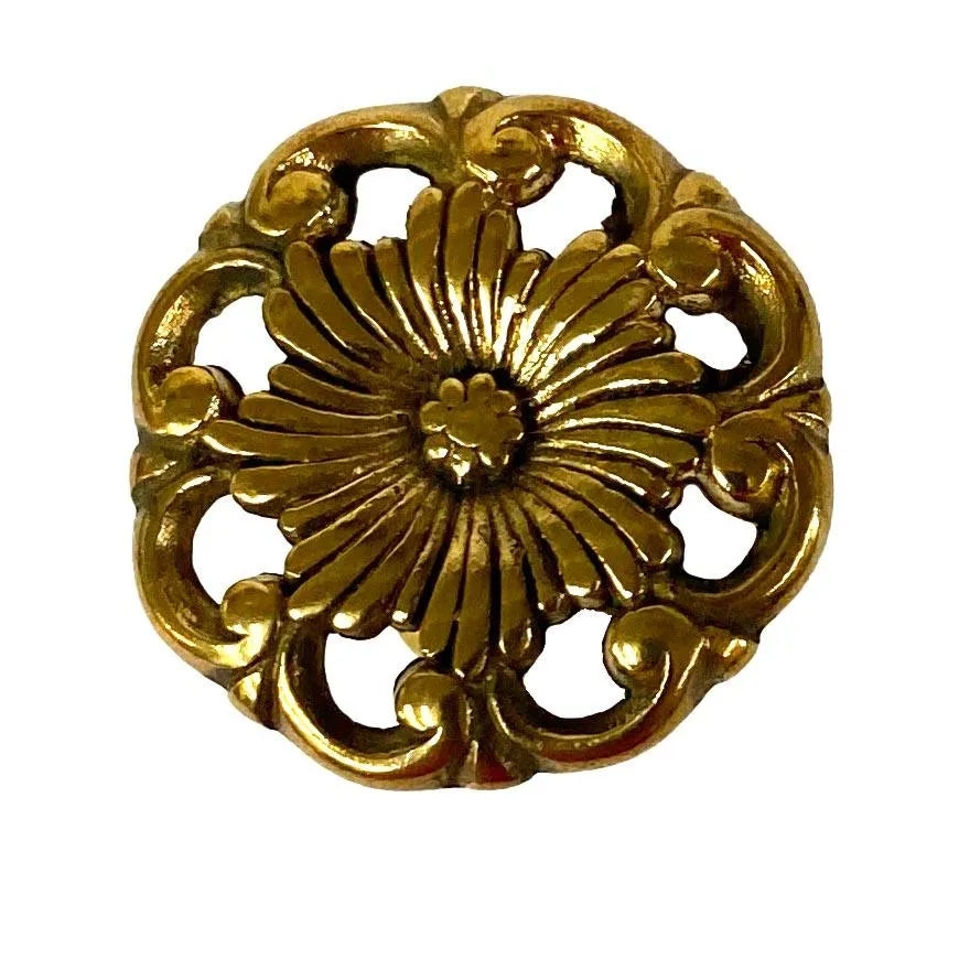 Victorian Flower Knob for Cabinets - Paxton Hardware