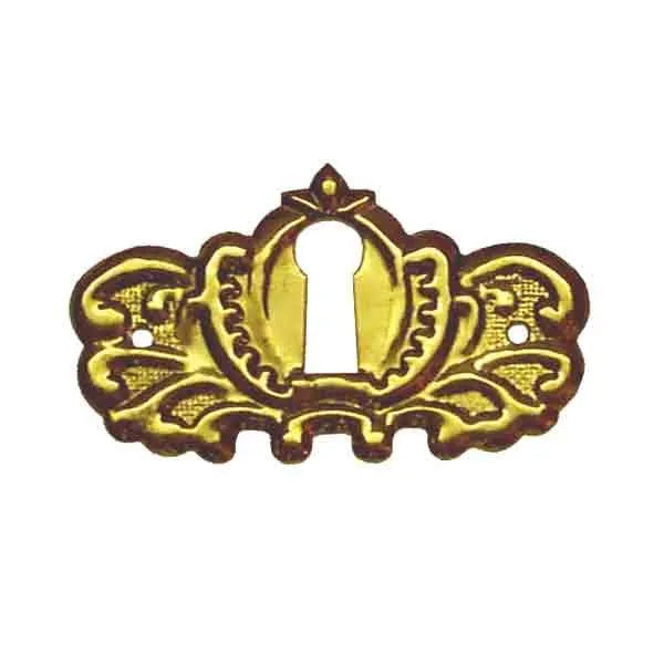 Embossed Victorian Keyhole Cover - paxton hardware ltd