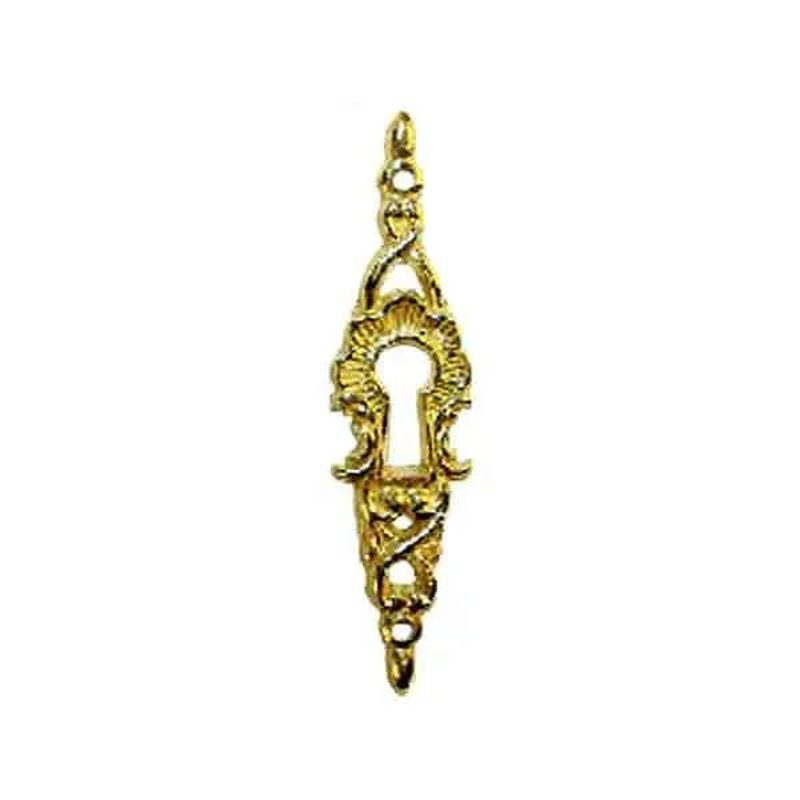 Victorian Keyhole Cover, Door - paxton hardware ltd