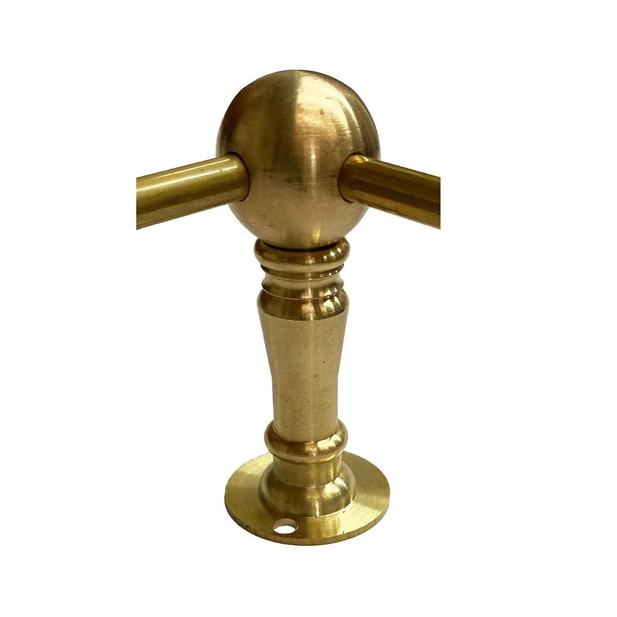 Cabinet Railing Corner Post - Paxton Hardware