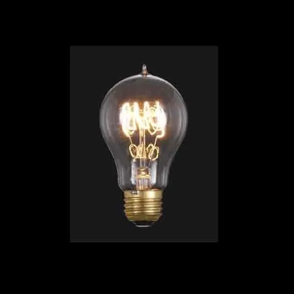 Quad Loop Filament Light Bulbs - paxton hardware ltd