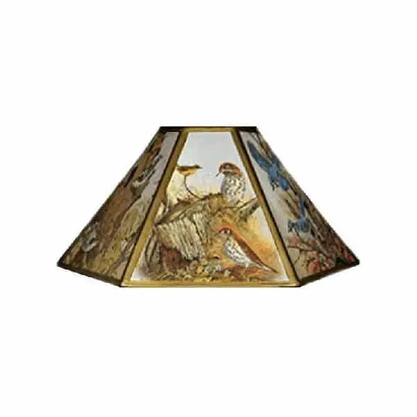 Bird Chimney Lampshades, 12 inch - paxton hardware ltd