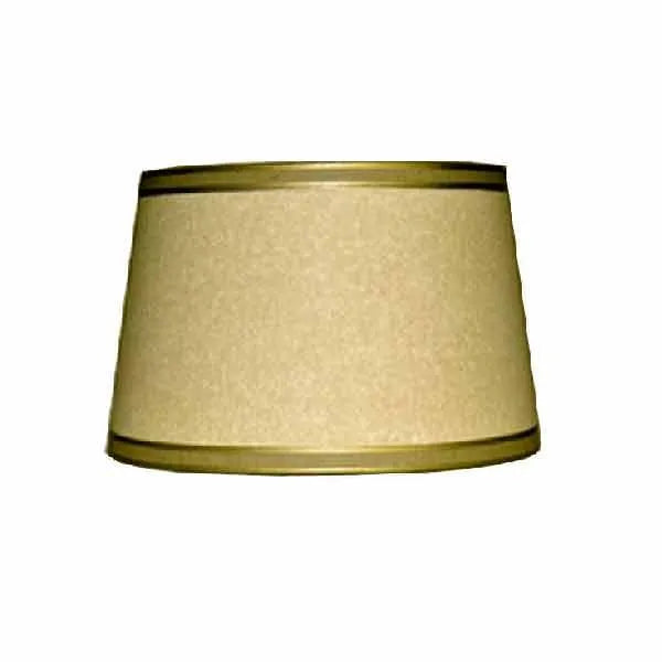 Oval Drum Lampshades,12 inch - paxton hardware ltd