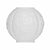 White Dogwood Ball Shades - paxton hardware ltd