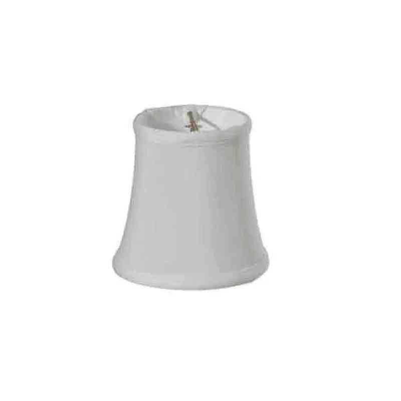 Chandelier Lamp Shades, White - paxton hardware ltd