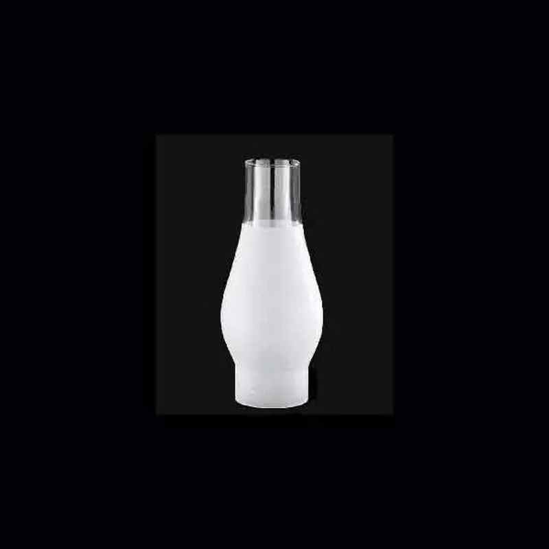Frosted Glass Chimneys, 2-5/8 x 8-1/2 - paxton hardware ltd