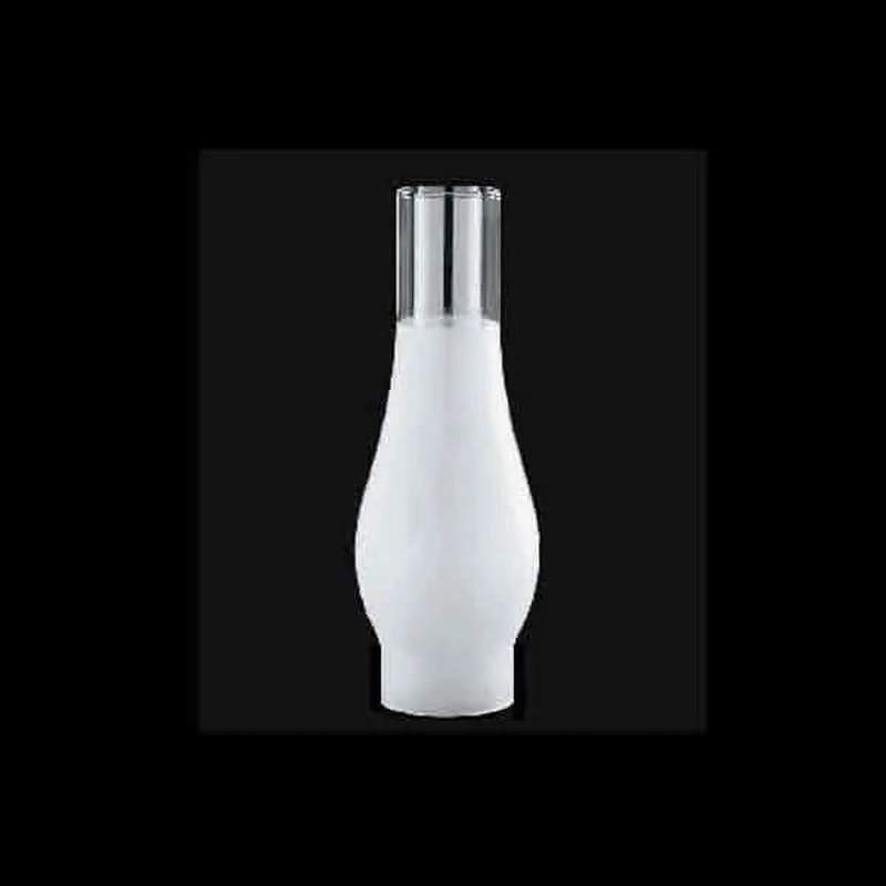 Frosted Glass Chimneys, 2-5/8 x 10 - paxton hardware ltd