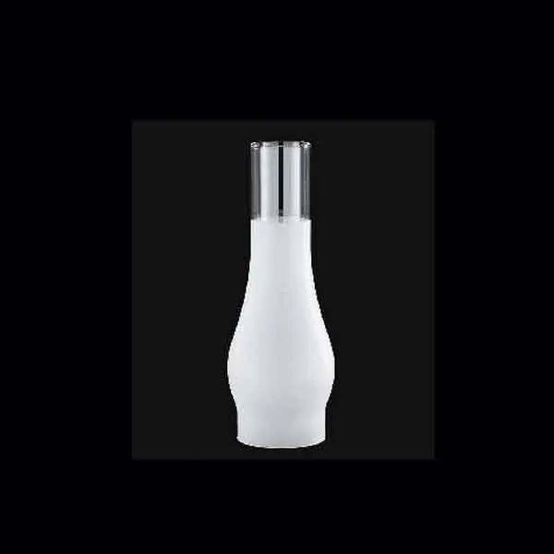 Frosted Glass Chimneys, 3 x 10 - paxton hardware ltd