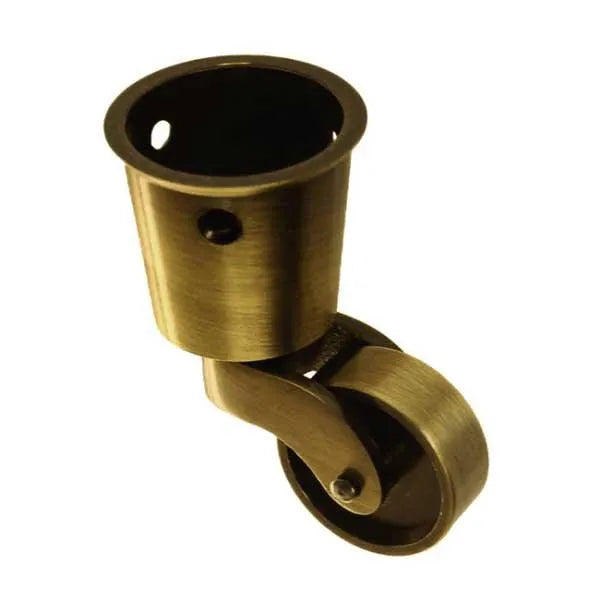 Round Antique Cup Casters, Small - paxton hardware ltd
