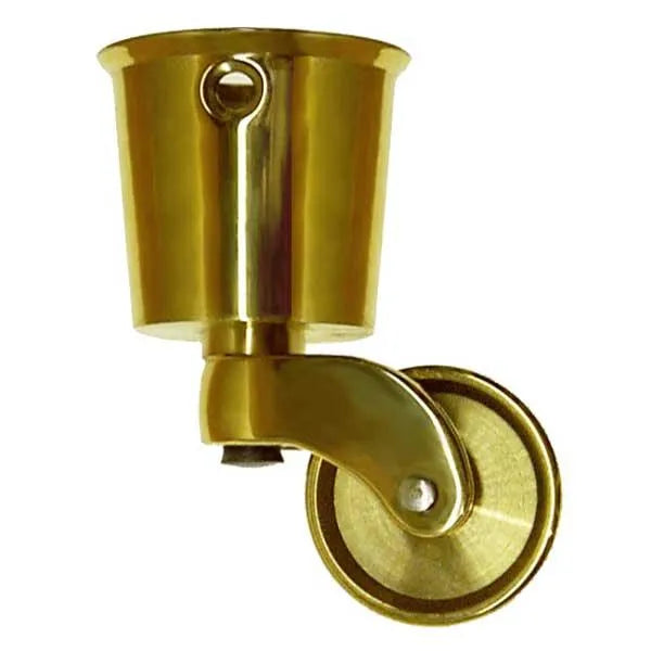 Round Cup Caster, 1-1/4 inch Wheel - paxton hardware ltd