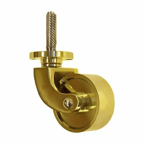 Brass Furniture Casters, Large - paxton hardware ltd