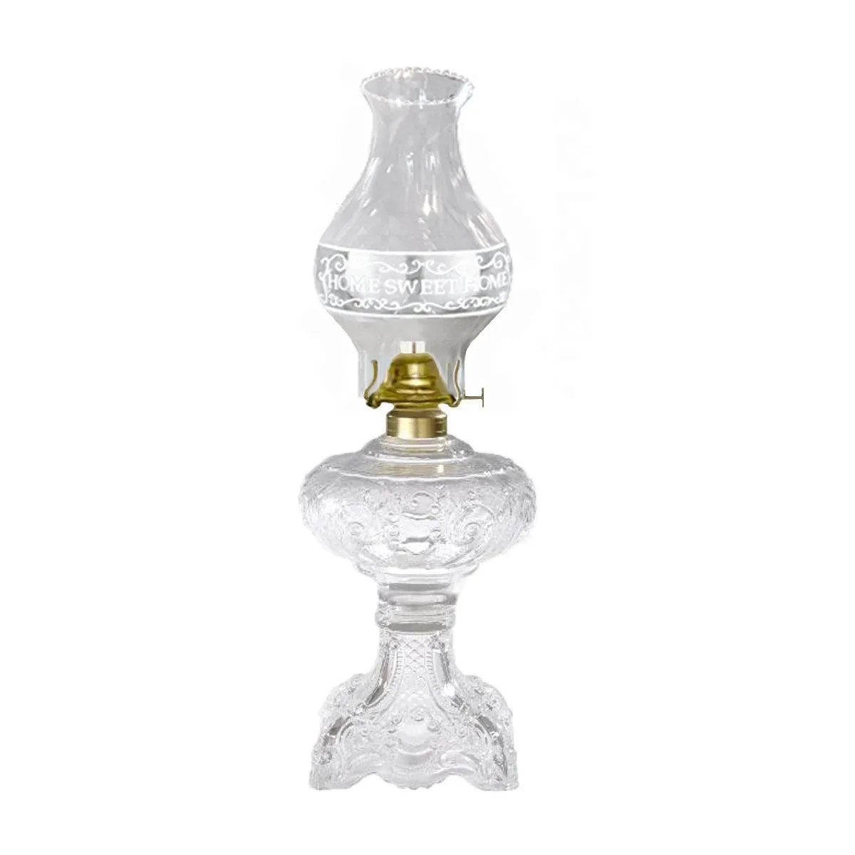 Home Sweet Home Oil Lamp - paxton hardware ltd