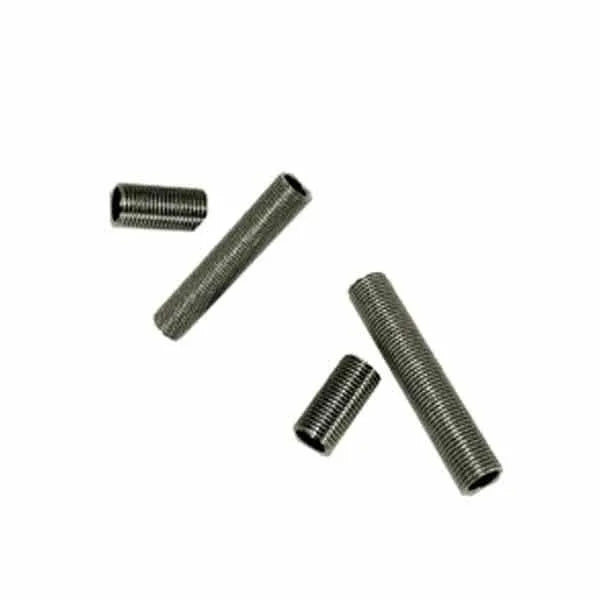 Threaded Lamp Nipples, 1 inch - paxton hardware ltd