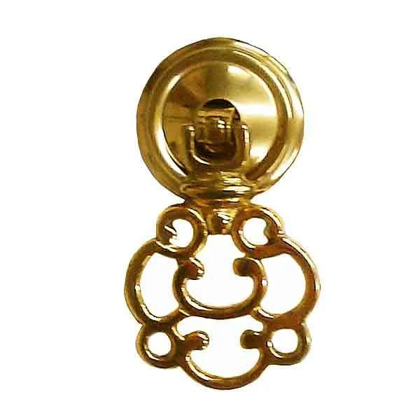 Openwork Antique Drop Pulls - paxton hardware ltd