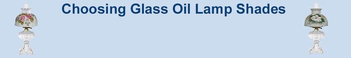 How to replace Student Shades on Oil Lamps
