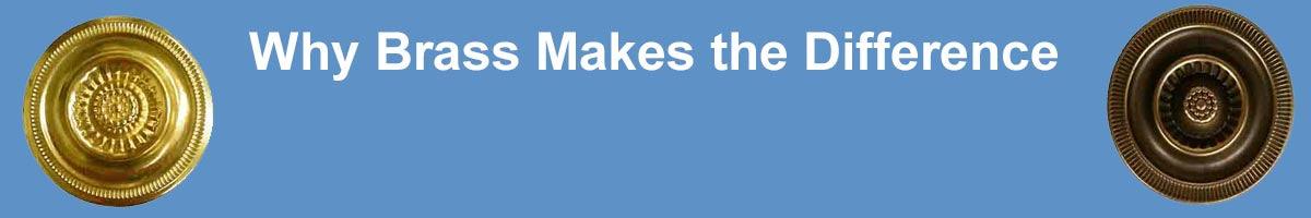 Why brass drawer pulls are superior