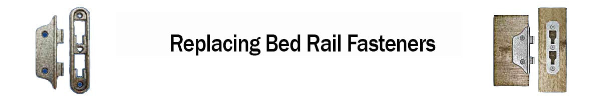 How to install bed rail fasteners