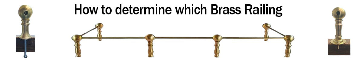 Selection and Layout help for Brass Railings