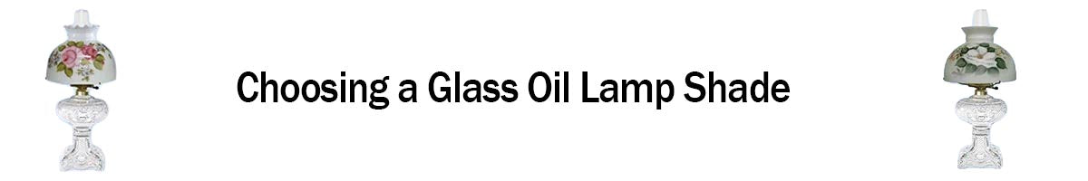 How to replace Student Shades on Oil Lamps