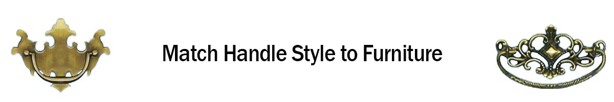 Understanding Furniture Handle Styles