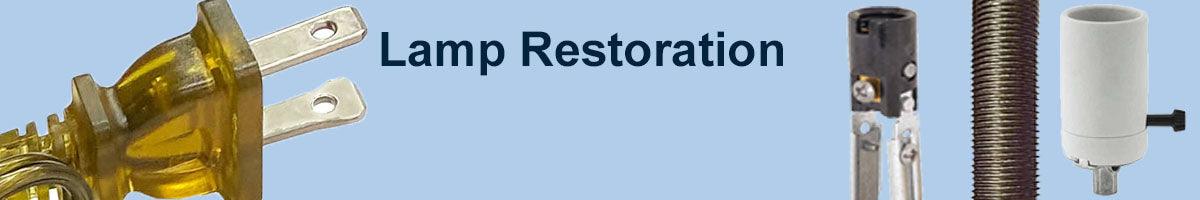 Information on Restoring Old and Vintage Lamps