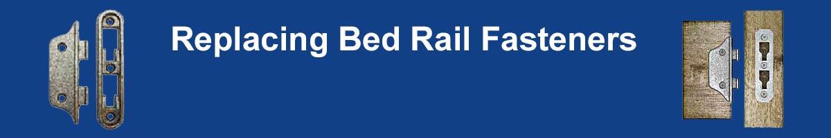 How to install bed rail fasteners