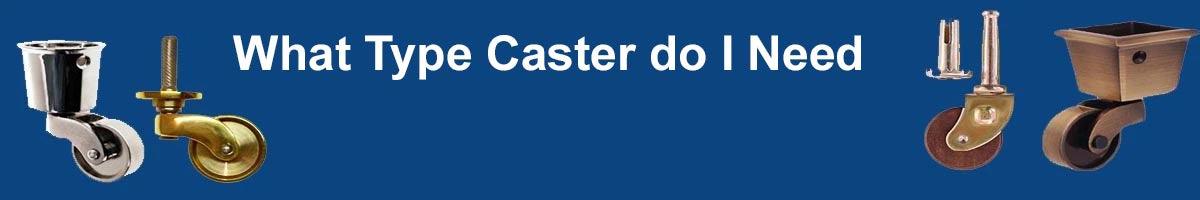 How to Measure Antique Furniture Casters