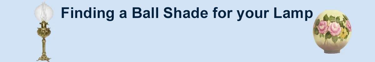 Choosing Gone with the Wind Ball Shades