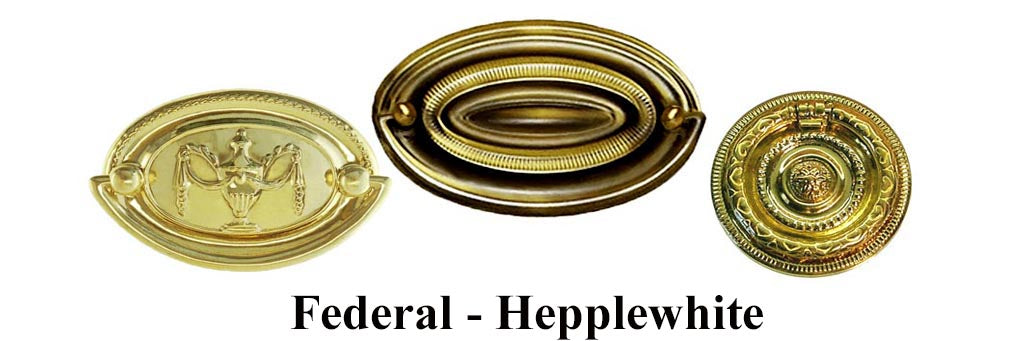 Hepplewhite Drawer Pulls