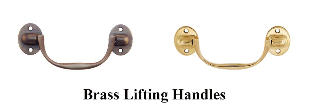 Brass Lifting Handles