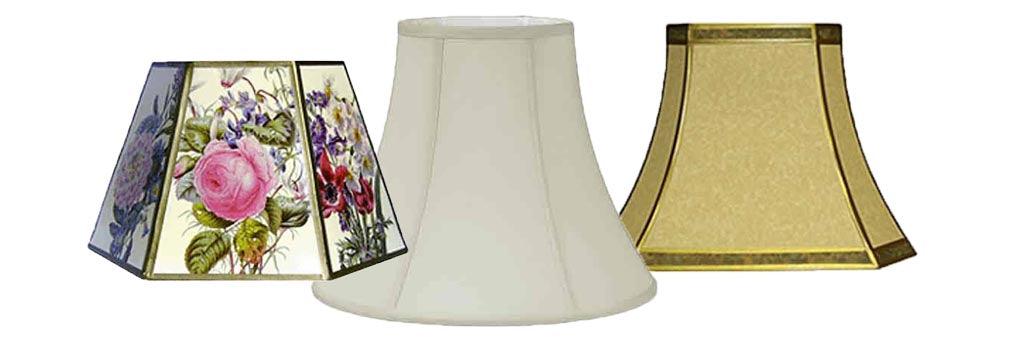 Harp Lamp Shades