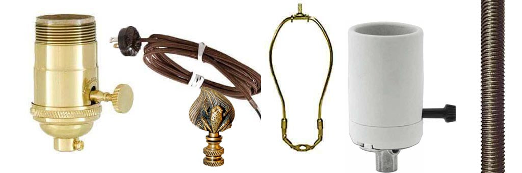 Lamp sockets & Parts for Electric Lamps - Paxton Hardware ltd