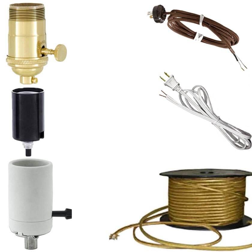 Replacement Parts for Electric Lamps