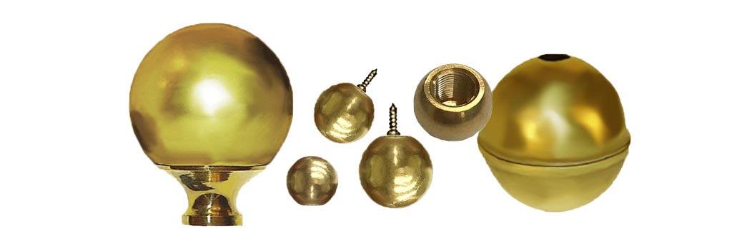 Solid Brass Balls