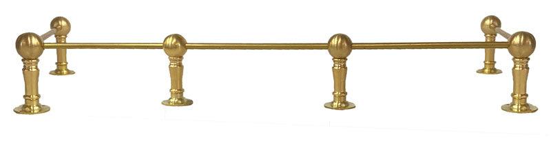 Brass Cabinet Railing