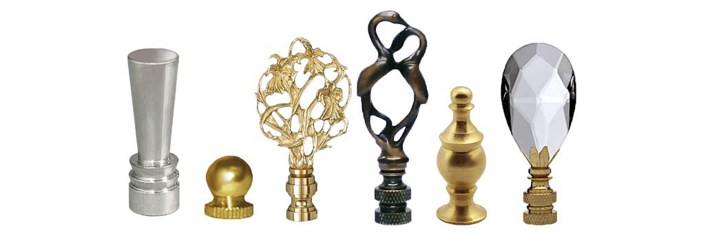 Vintage Lamp Finials