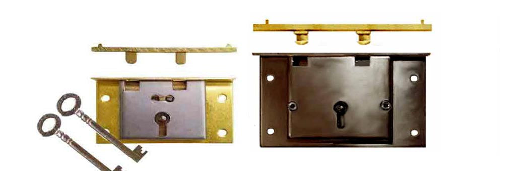 Antique Box Locks