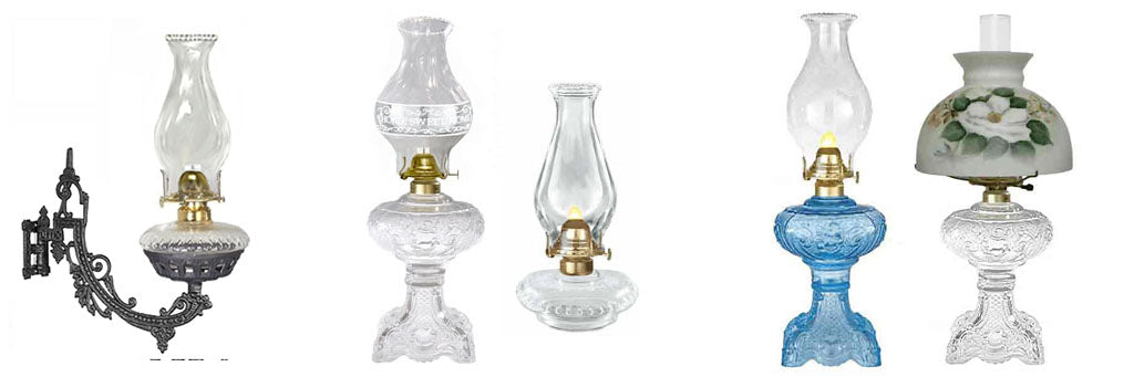 Reproduction Antique Lamps - Paxton Hardware