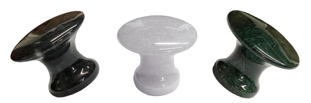 Marble Knobs for Cabinets & Furniture