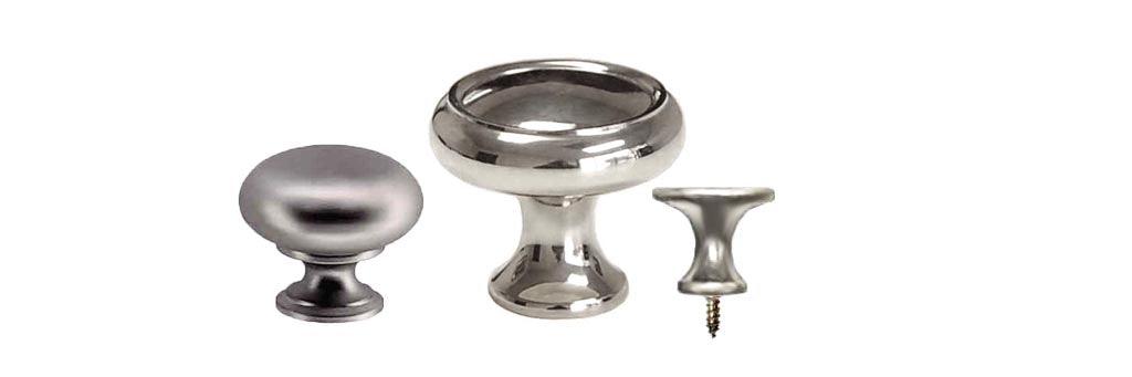 Nickel Cabinet Knobs