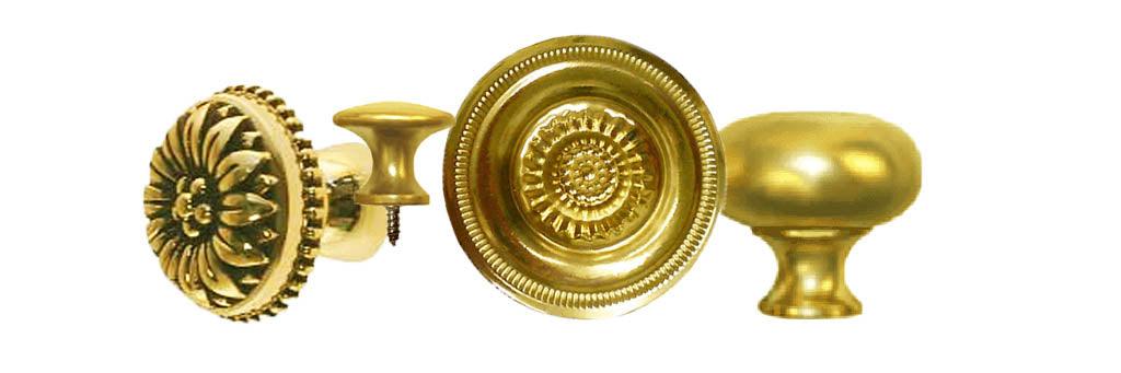 Brass Cabinet Knobs add Value & Classic Style
