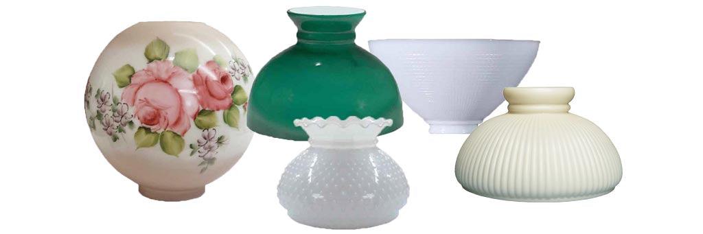 Glass Lamp Shades - Paxton Hardware